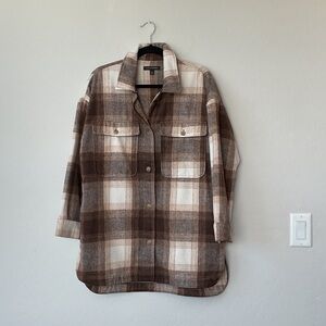 Banana Republic Shacket Coat
